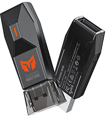BIGBIG WON Controller-Adapter, R90 Kabelgebundener Controller-Adapter für Xbox Serie X|S/Xbox One|X|S/Elite Series/Elite Series 2/PS5/PS4 Wired Console Adapter für Switch/PS4/PC Windows11&10(1 Stück)