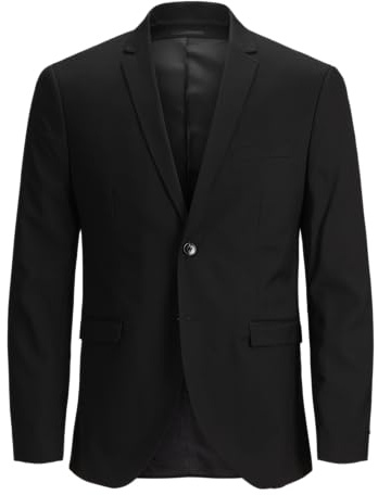 JACK & JONES Jprsolar Blazer Noos Jnr Garçon Blazer, Noir, 164