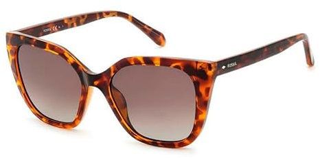 Fossil Damen Fos 3138/G/S Sonnenbrille, Havana, 52