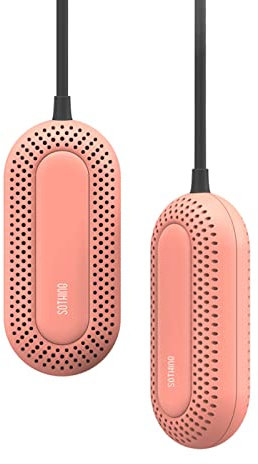 Sèche-Chaussures Recharge USB Sèche-Chaussures Sèche-Chaussures Portable Chauffe-Pieds avec minuterie pour Chaussures, Gants, Chapeaux, Chaussettes, Chaussures de Ski, Bleu, sans m