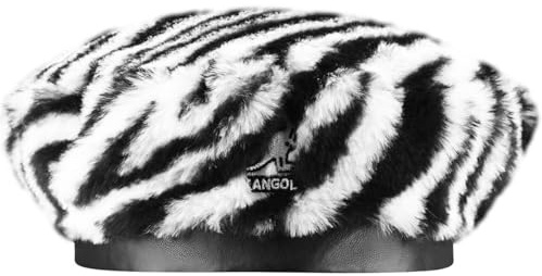 Kangol Unisex Faux Pelz Beret Baskenmütze