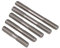 WALENI 5 pz M6 M8 M10 M12 M16 Prigioniero Bullone in Acciaio Inox 304 Doppia estremità Filettata Vite Asta(M6x120)