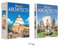 Set mit 7 Wonders Architects + Erweiterung Medals Französische Version + 1 Decap Blumie (Architects + Medals)