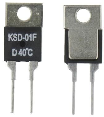 5 Stück KSD-01F Temperaturschalter TO220 normalerweise offen H und normalerweise geschlossen D 0 Grad -150 Grad (Color : 30 Degree, Size : Normally closed)