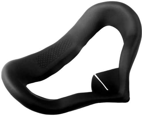 Facial Interface & Face Cover Pad for Oculus Quest 2, Sweat-Proof PU Foam Cushion VR Headset Accessories for Meta Quest 2 Comfort Face Pad Cushion Compatible with Quest 2 Accessories