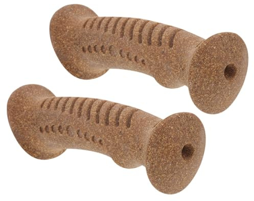 2 StüCk Trekkingstock Griff Ersatzgriffe Aus Kork Skigriffe Wanderstockgriffe für den Außenbereich Skistockgriff Korkgriff Griff für Stock Stock-Ersatzteil Griffteil