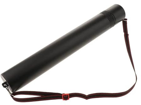 QAUUCP Transportrolle Zeichenrolle Retractable Storage Drawing Tube Scroll Holder Student Stationery Box Storage Tube zur Aufbewahrung von Plänen