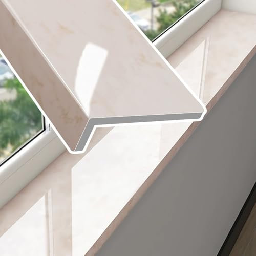 Generico Protezione Impermeabile for Davanzale Interno Finestra, Copertura Tagliabile for Protettori di Protezione for Il Davanzale, Trasformazione Decorativa