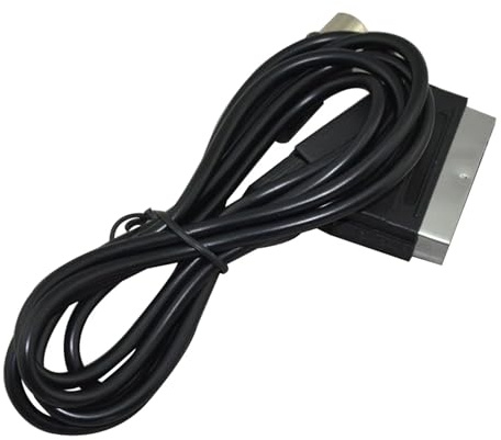 Scart-kabel for SEGA for Genesis for Mega for Drive 1 C-stifts PAL for EU-kontakt for NEO for GEO
