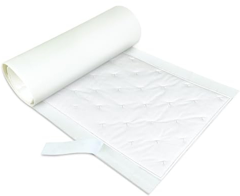 BXI Double Noise Blocker Pipe Sound Proof Foam, 39.4 X 13.4 X 0.3 inch Acoustic Foam Rubber Sound Deadening Material, Sound Dampening Acoustic Panels for HVAC, Machine, Window, Wall, Door
