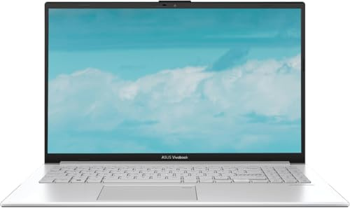 ASUS Computer portatile leggero 2025, display FHD da 15 pollici, processore Intel i3-N305 fino a 3,78 GHz, RAM DDR da 8 GB, SSD da 128 GB, tastiera retroilluminata, WiFi ultra veloce 6, HDMI, sistema