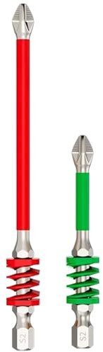 Set Punte Trapano Magnetiche 2 Pezzi Punte Magnetiche