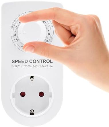 220 V fläkthastighetsregulator för vinkelslipar/blåsare/frånluftsfläktar