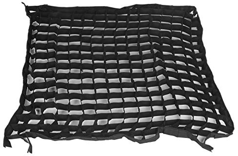 Softbox Grid 80x80cm Nylon con Malla Celular - Control de Luz Direccional, Fácil Instalación para Fotografía