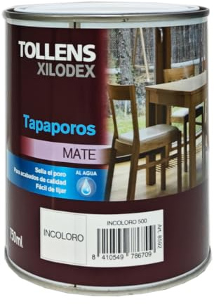 Tollens Tapaporos Mate Al Agua 750 Ml
