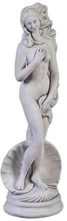 gartendekoparadies.de Figure de Pierre Massive Statue la Naissance de Vénus en Pierre reconstituée, résistant au Gel décoration de pièce décoration de Jardin
