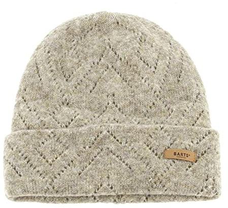 Barts W Bridgey Beanie Grün - Bequeme warme Damen Strickmütze, Größe One Size - Farbe Light Pistache