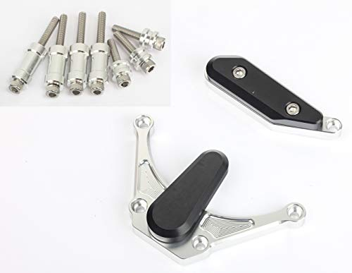 TARAZON Motorrad Sturzschutz Sturzpads Frames Sliders Engine für Yamaha YZF R1 2009-2014