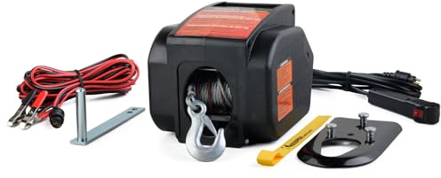 Keeper KTSL2000RM Tracker Series 12V DC 2 Libras cabrestante portátil