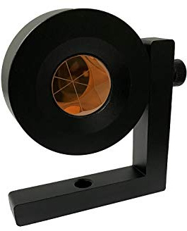 Mini-Prismenvermessung, 90-Grad-Tunnelprisma, rechtwinkliges Prisma, L-Leiste, kupferbeschichtetes Mini-Prisma für Gesamtstation