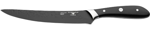 Rockingham Forge Ashwood Series 8 Carving Knife Kitchen Knife with Ice Hardened Vanadium Steel Blades