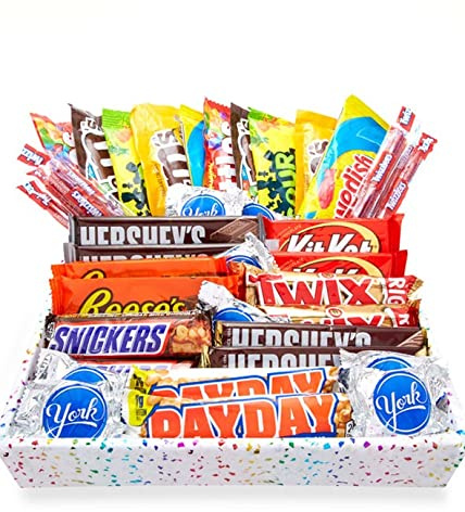 From You Flowers - GIANT - Super Sweet Candy Box for Birthday, Anniversary, Get Well or Celebration