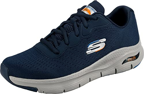 Skechers Men's Arch Fit Sneaker, Navy 001, 7 UK