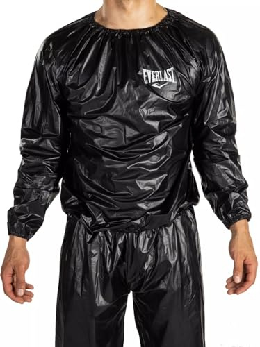 Everlast Sauna Suit Equipo de Caja, Negro, Large/Extra-Large Unisex Adulto