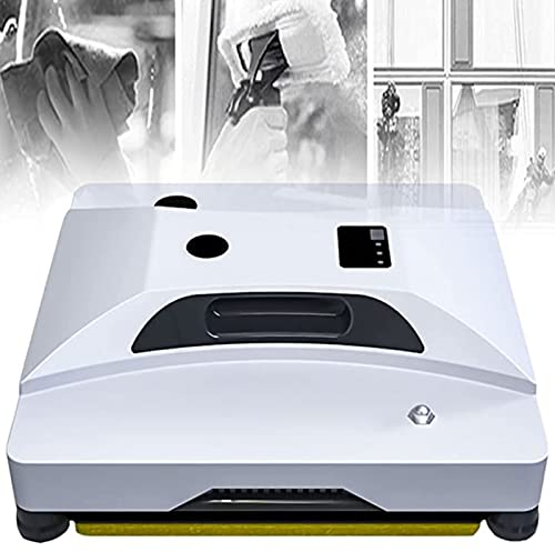 CHUNTIANMEI Robot Lavavetri, Lavavetri Elettrico, Robot Lavavetri Automatico, Robot Lavavetri Telecomandato, Forte Assorbimento del Vuoto, con Fune di Sicurezza