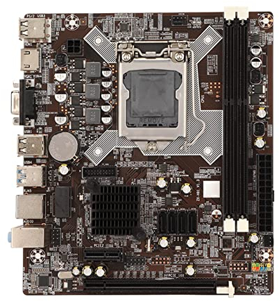 Sxhlseller Computer-Motherboard, Mining-Motherboard, Professionelles M ATX-Schnelllese-Zweikanal-DDR3-Speicher LGA1150CPU-Serie, Desktop-Motherboard PC-Motherboard