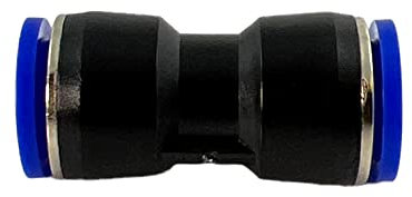 Raccordo ad Innesto Rapido Tubo/Tubo Dritto Diametro 14 mm - Conf.15 pezzi