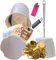 Cachette Secrète en Véritable Brosse De WC  Balais à wc coffre fort  avec Double Fond grosse capacité pour billet, carte bancaire, clé et autre