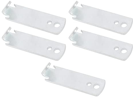 Herramienta de Torsión de Alambre para Esgrima, 5 Piezas de Herramienta de Tensión de Alambre de Cerca para Clips de Alambre de Poste en T, Cercado, Hardware de Reparación Agrícola