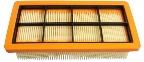 PRIMEBAG Flachfaltenfilter passend für Kärcher AD 2 Battery 3 | Aschesauger KFI 7420, Ersetzt 6.415-953.0, Filter