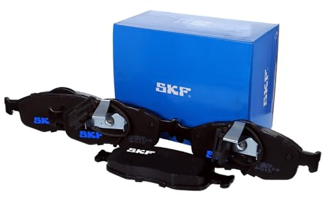 SKF Jeu de garnitures de frein, frein à disque VKBP80778E