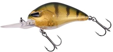 ZECK Wobbler/Crankbait für Barsch & Zander - Danny 2.0 | 5,5 cm | 2,5 m F - Perch
