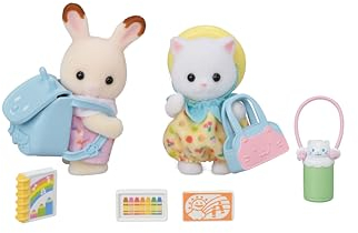 Sylvanian Families - 5747 Nursery Friends - Walk Along Duo - Dollhouse Playsets