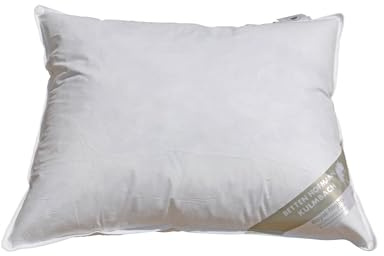 Hofmann Kopfkissen 50x60 Kleinkissen Kissen Federkissen 600 g prall 30% Daunen