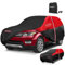NEVERLAND Funda Coche Exterior SUV - Funda para Coche SUV Exterior Impermeable Impermeable Protector Solar y Antiincrustante Estilo 210D Oxford Cloth M 455x185x170CM