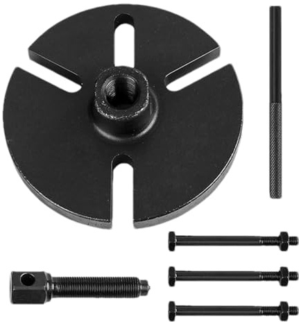 Extractor de Volante de inercia de Motocicleta, Herramienta de extracción de Volante magnético portátil, Extractor de imán de estator de inercia, Herramienta de reparación de Motocicletas, Extractor | de Volante magnético portátil, Extractor de imán de estator de inercia, Herramienta de reparación de Motocicletas, Extractor