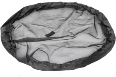 Fonowx Piante da Giardino dell'isola a Rete Galleggiante Piante acquatiche Float Planting per piantagione di Acqua, 60 Cm