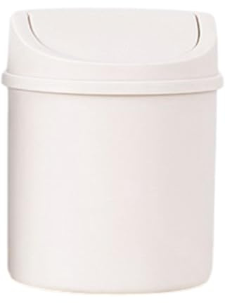 Générique Poubelle De Table, Creative Mini Poubelles Avec Couvercle, Petite Poubelle Cuisine, Réutilisable Poubelles Pour Salon Cuisine Chambre À Coucher Salle De Bains Et Bureau