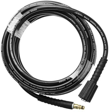ELAYARD 8m Manguera De Alta Presión para Lavadora Tubo Plástico Resistente para Limpieza De Coches Manguera De Agua Fría Compatible con Calentadores De Agua