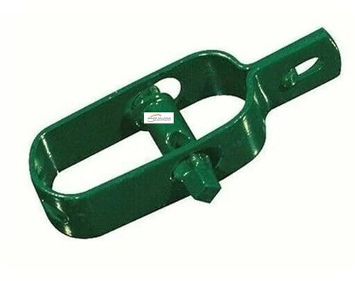 SERVICEWEBSHOP | Kit Tiranti Tendifilo in Acciaio Zincato Verde – Per Recinzioni, Filo Tensionato, Reti Metalliche, Giardino, Stendibiancheria – Resistenti e Facili da Installare (10 PEZZI)