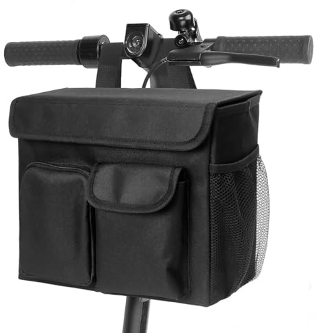Wheelchair Bag,Multi-Functional Mobility Scooter Bag,Convenient Organizer Pouch,Easy Installation,Suitable for Wheelchairs and Rollators,Mobility Scooter.
