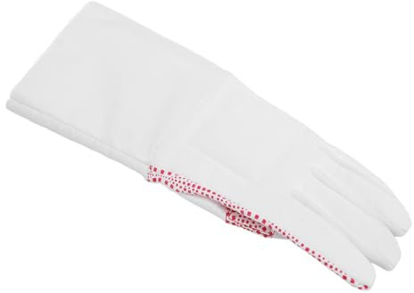 Alomejor Folie Epee -Fechtenhandschuh mit Anti -Slip -Grip -Leder -Quetschungen und Schweiß Sowohl für Teenager Als Auch für Erwachsene (L)