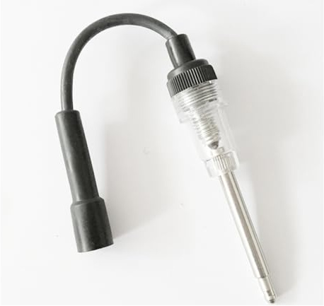 SOIMISS Probador De Chispa Para Bujías Automotriz Comprobador De Bobina De Encendido Línea Para Diagnóstico Rápido Motores De Coches y Cortacéspedes