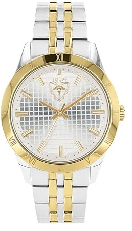 JOOP! Armbanduhr für Damen, Quarzuhr Analog, mit Edelstahl Armband, 5 bar Wasserdicht, Geschenk für Freundin und Frau, Edelstahluhr in Uhrenbox