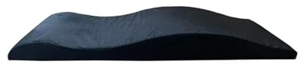 CYMMIYT Kosmetikliege Matratze Schönheitssalon Gebogene Verlängerung Wimpernbettauflage Samt Massagetisch Wimpernmatratze Bett for