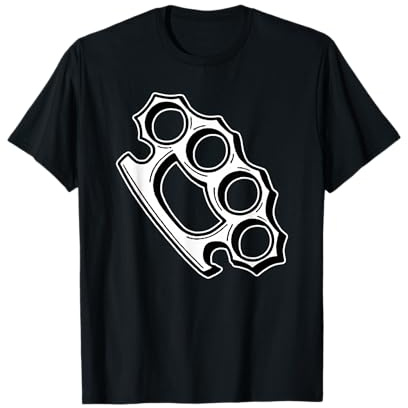 Brass Knuckles Blackwork T-Shirt